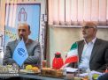 گزارش تصویری | نشست هیات رئیسه با اعضای هیات علمی دانشکده معدن،نفت و ژئوفیزیک 
